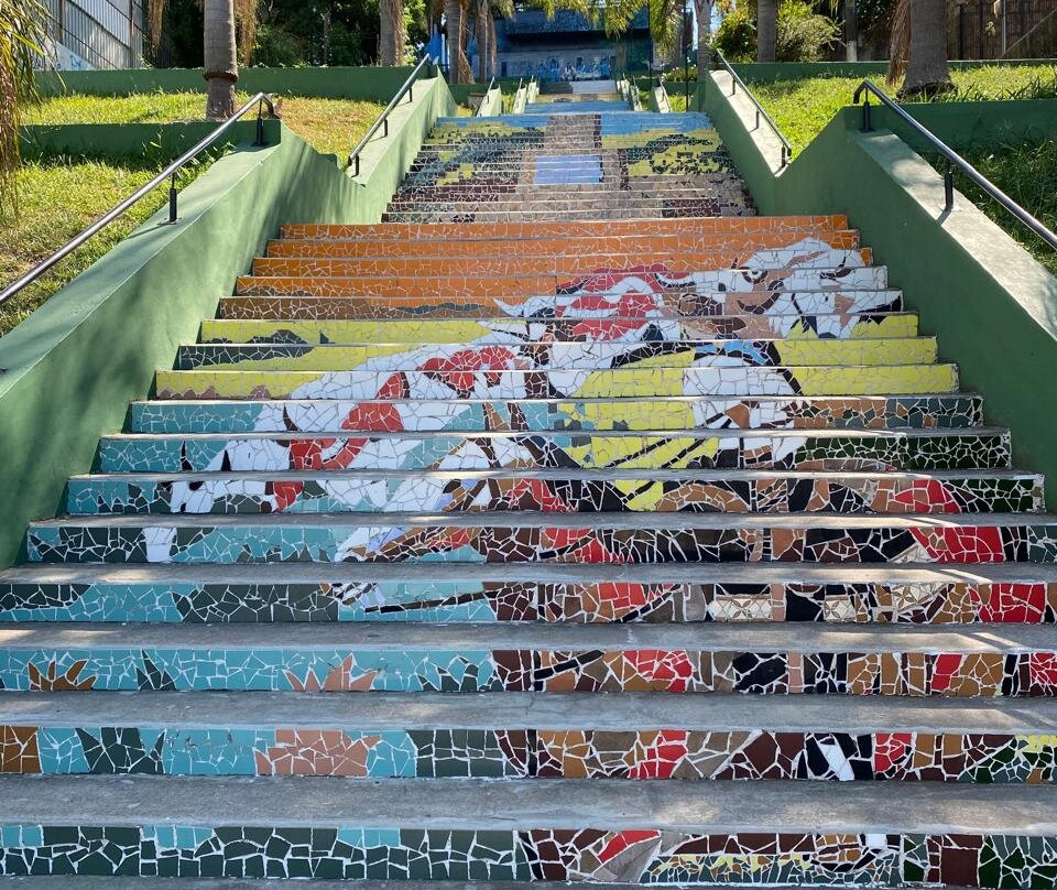 Escadaria 14 de Outubro-Guaiba必去景点