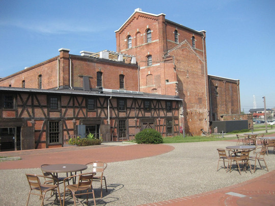Handa Red Brick Building-半田市必去景点