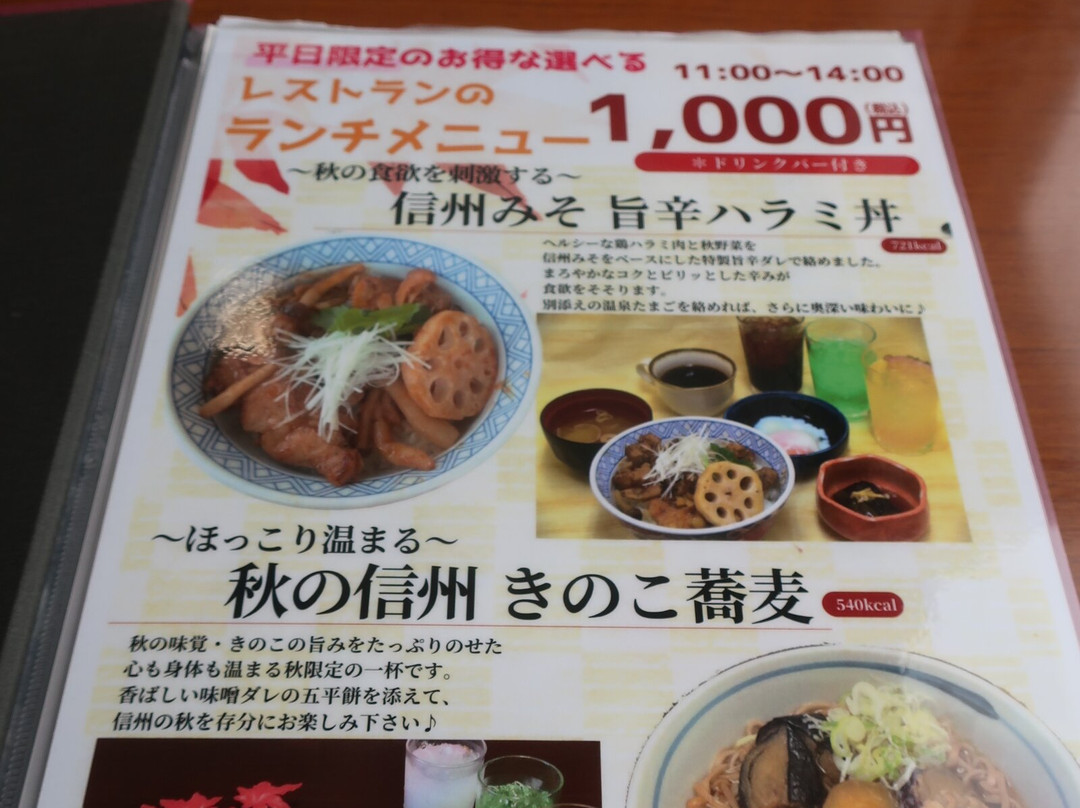 Komagatake Service Area - Oubound-驹根市必去景点