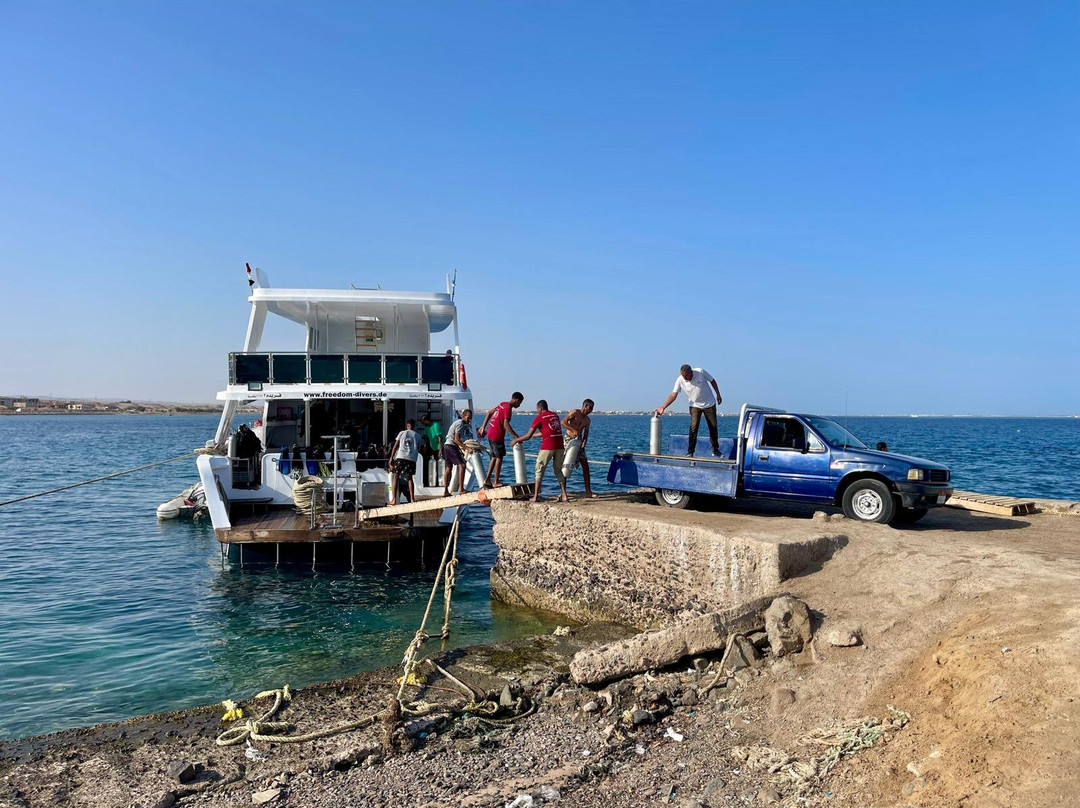 Freedom Divers Safaga-Port Safaga必去景点