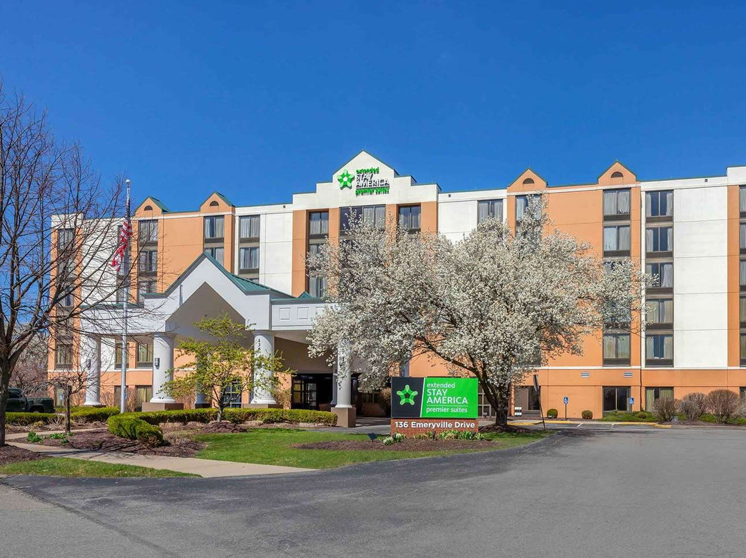 蔓越莓镇酒店住宿-Extended Stay America Premier Suites - Pittsburgh - Cranberry - I-76