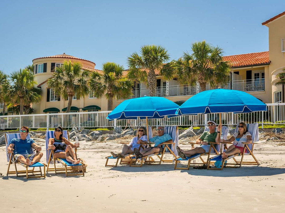 圣西蒙斯岛酒店住宿-King & Prince Beach & Golf Resort