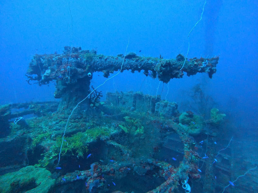 Truk Lagoon-Chuuk必去景点