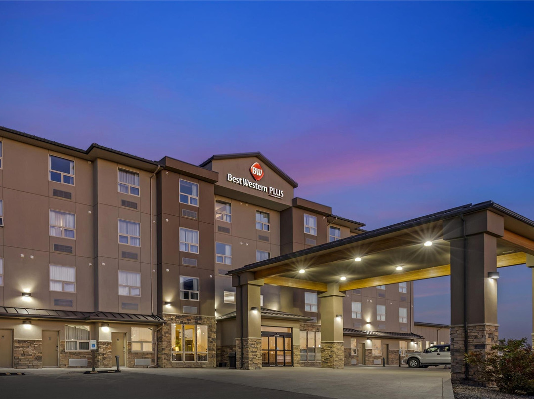 穆斯乔酒店住宿-Best Western Plus Moose Jaw