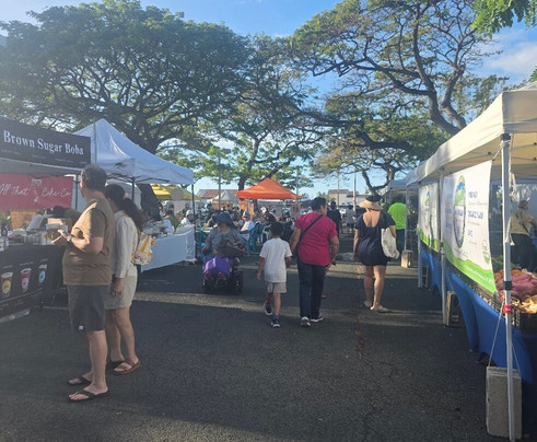Kaka'ako Farmer's Market-火奴鲁鲁必去景点