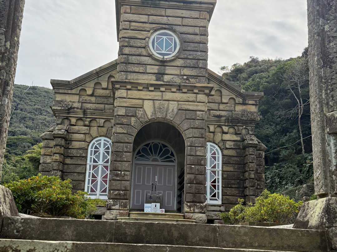 Kashigarashima Church-新上五岛町必去景点