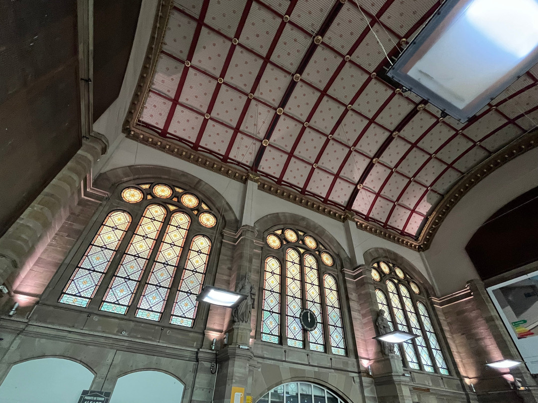 斯特拉斯堡城站-斯特拉斯堡必去景点