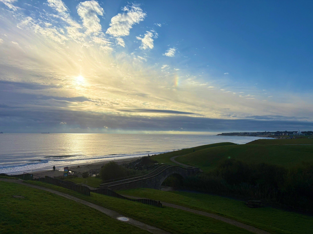 Whitley Bay Links and Beach-惠特利湾必去景点