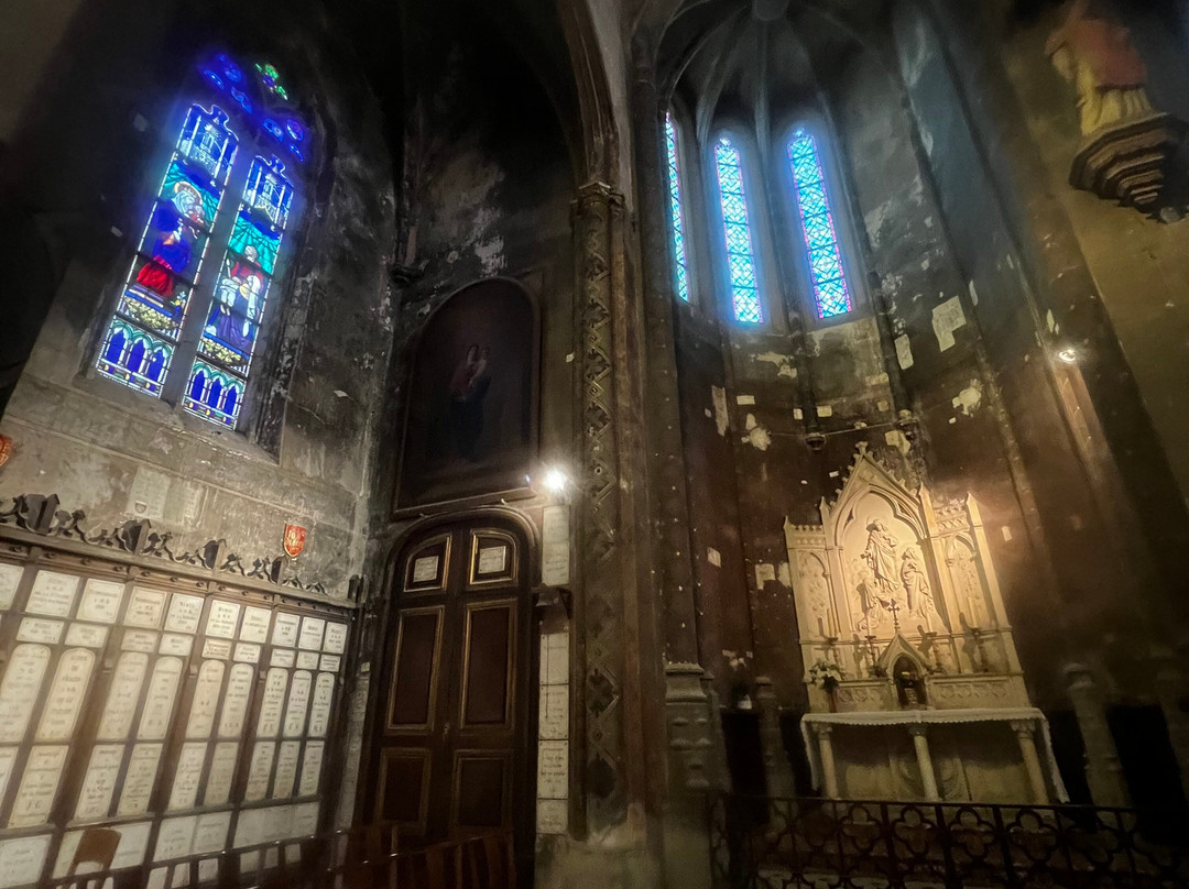 Église Saint-Vincent de Carcassonne-Carcassonne必去景点