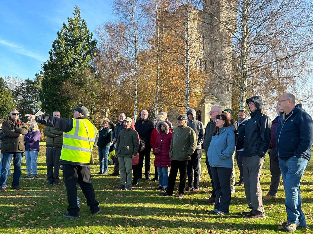 Ulster Memorial Tower & Thiepval Wood-Thiepval必去景点