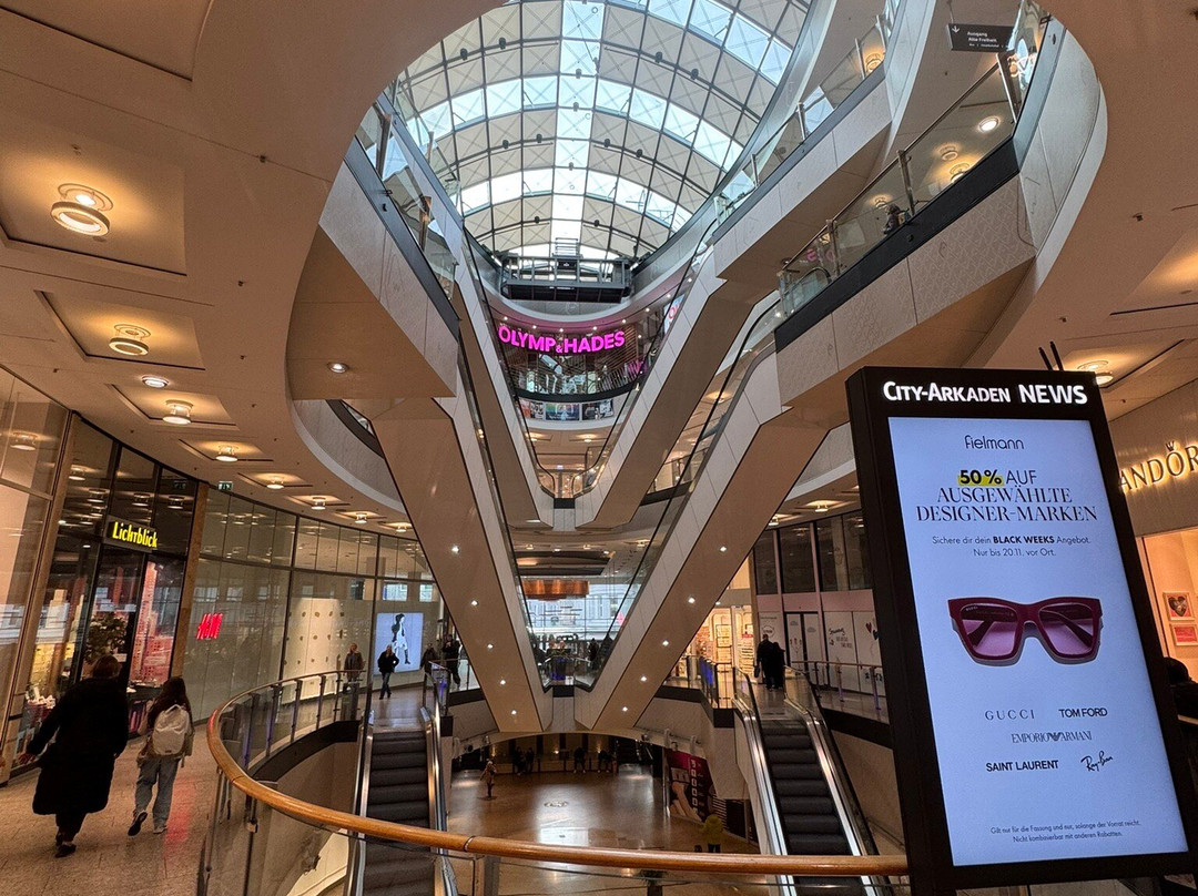 City-Arkaden Wuppertal-伍珀塔尔必去景点