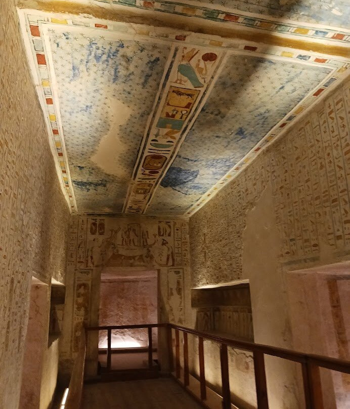 Tomb of Ramses IV-卢克索必去景点