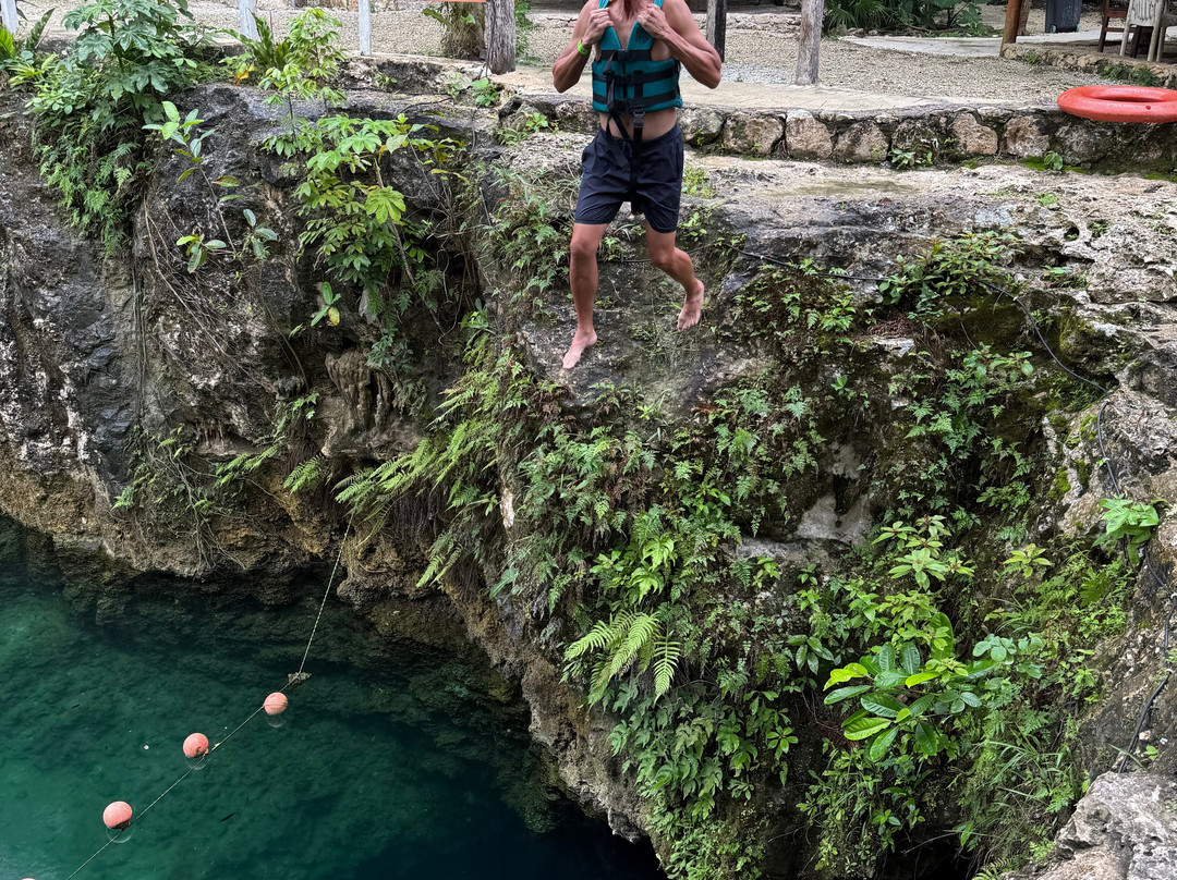 Cenote 7 Bocas-从莫雷洛斯港必去景点