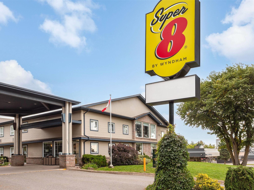 苏圣玛丽酒店住宿-Super 8 by Wyndham Sault Ste Marie On