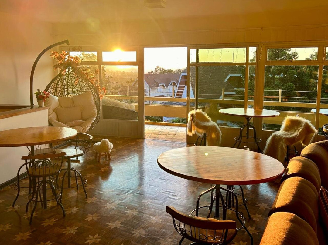 Ribeirao Grande酒店住宿-Pousada Casa Redonda