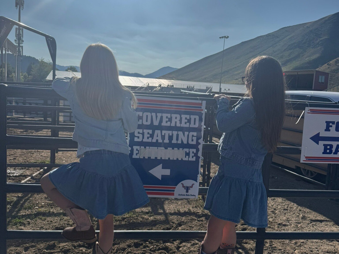 Jackson Hole Rodeo-杰克逊必去景点
