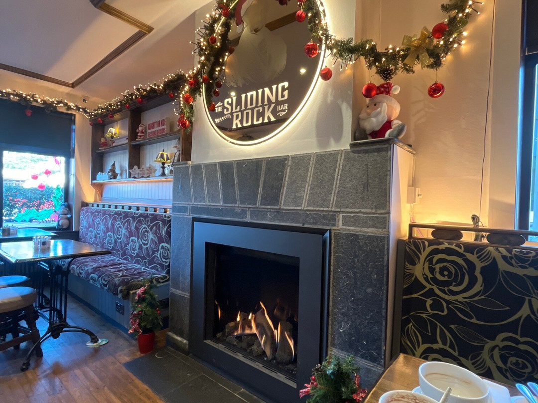 Sliding Rock-Pisgah Forest必去景点