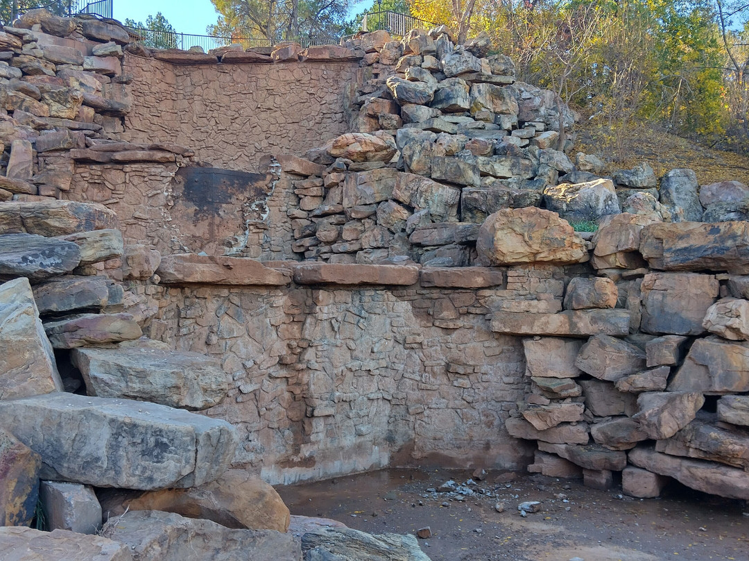 The Falls in Lucy Park-威奇托福尔斯必去景点