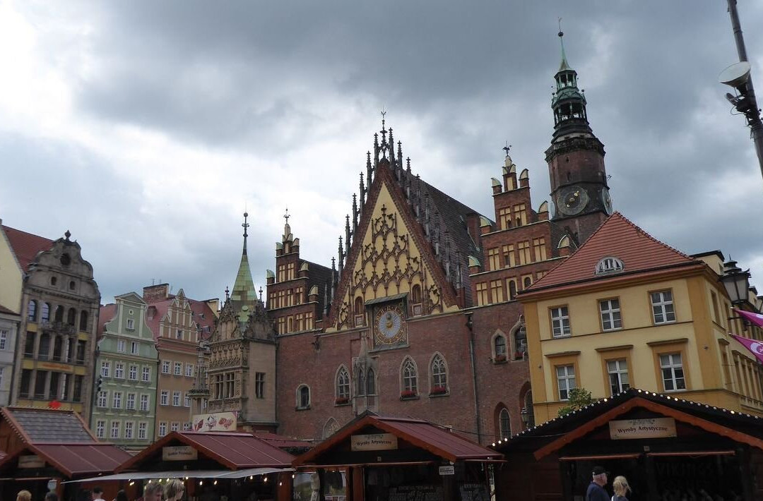 Wroclaw Town Hall-弗罗茨瓦夫必去景点