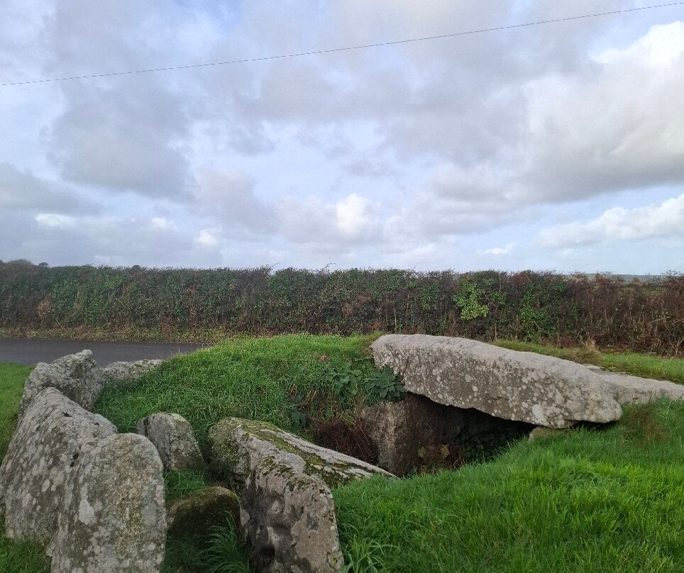 Tregiffian Burial Chamber-St Buryan必去景点