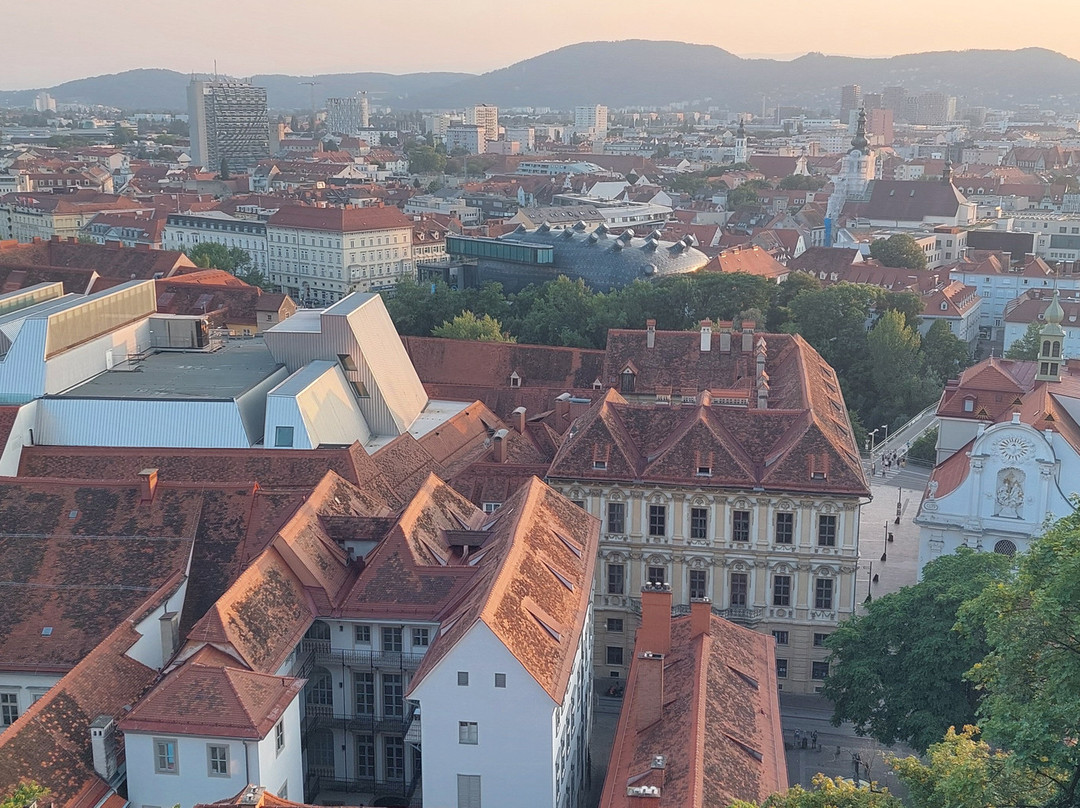 Kunsthaus Graz-格拉茨城必去景点