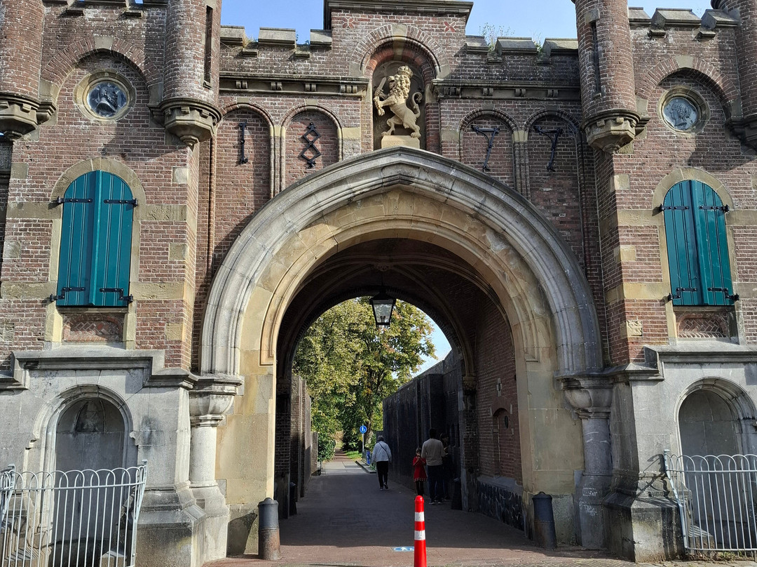 Utrechtse Poort-Naarden必去景点