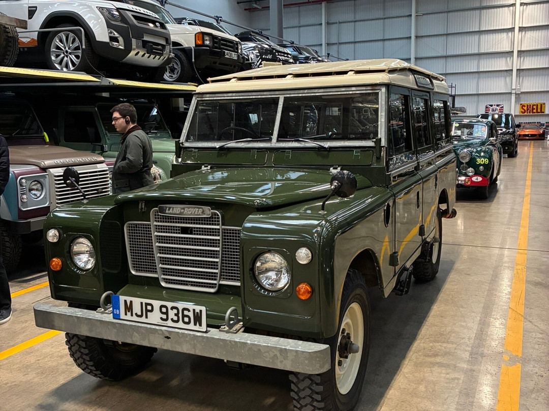 Jaguar Land Rover Classic Tour-Ryton-On-Dunsmore必去景点