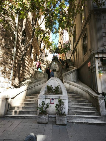 Kamondo Stairs-伊斯坦布尔必去景点