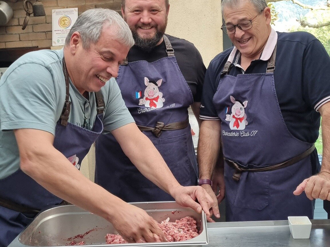 Charcuterie Club 07 Jérôme Alexandre-Saint-Jean-de-Muzols必去景点