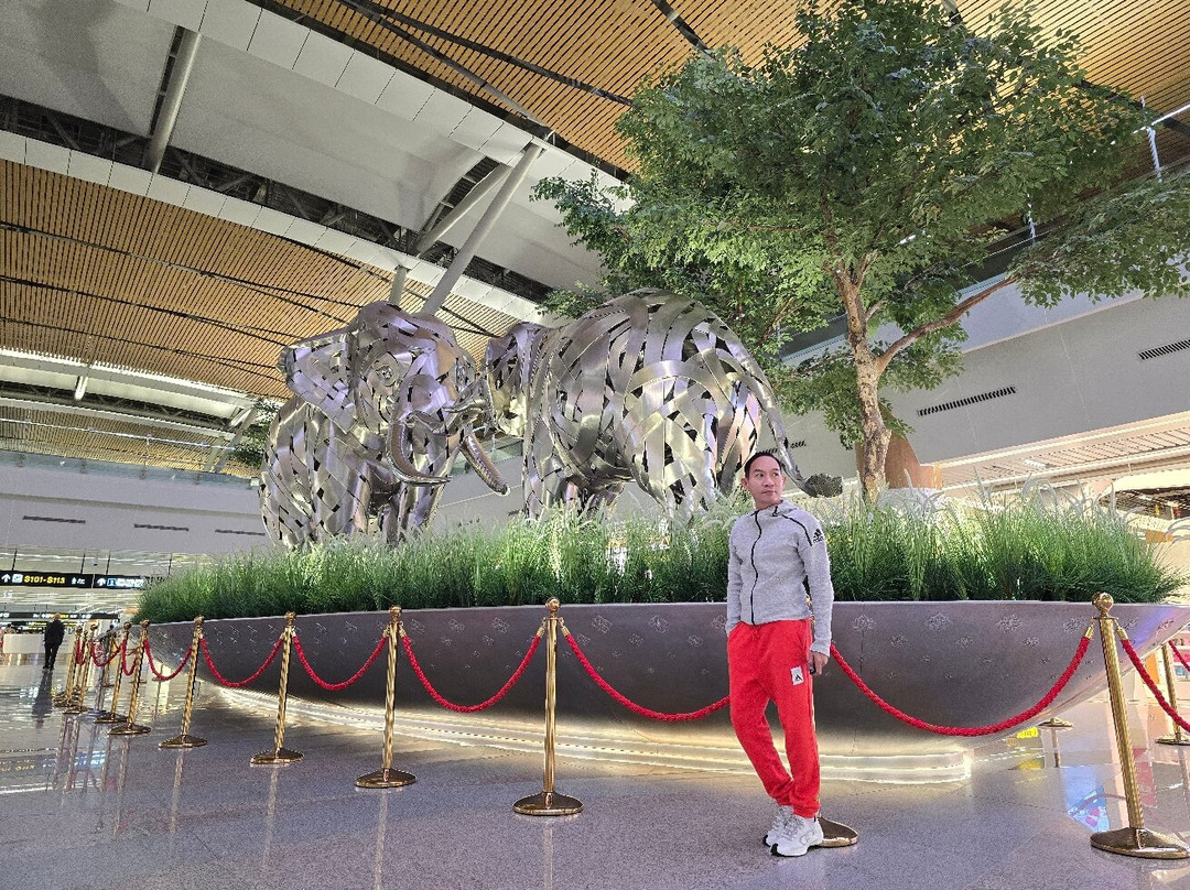 SAT-1 Suvarnabhumi Airport New Terminal-Nong Prue必去景点