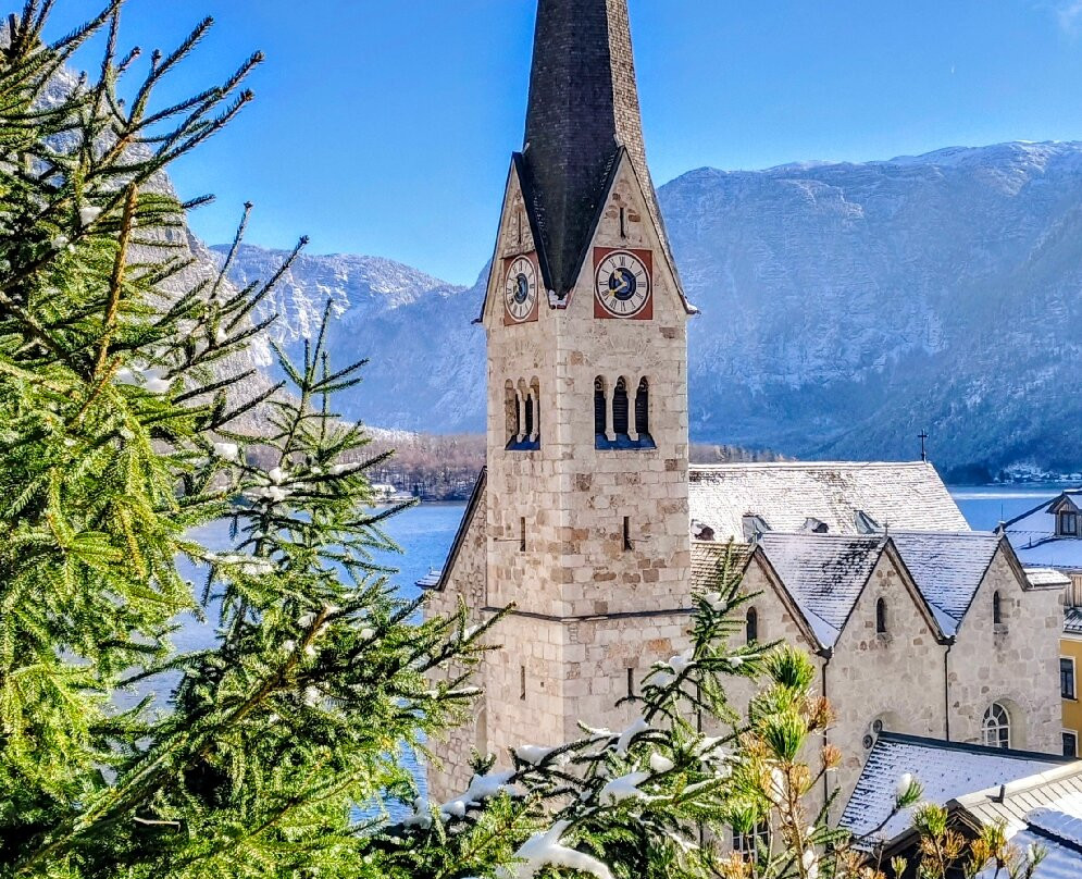 Hallstatt Lutheran Church-哈尔施塔特必去景点