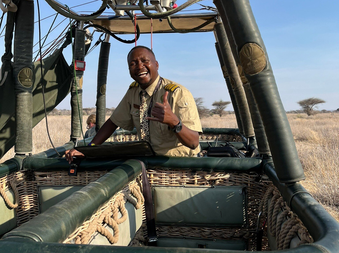 Serengeti Balloon Safaris-鲁阿哈国家公园必去景点