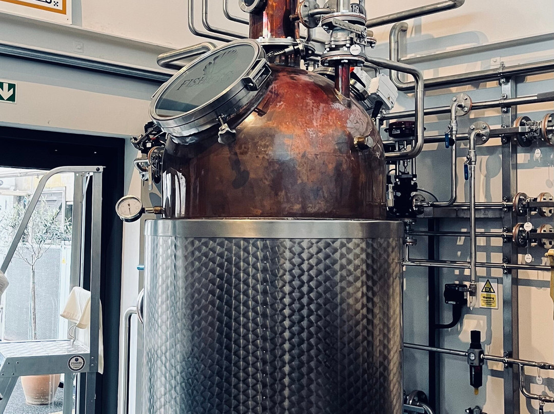 Fishers Gin Distillery-Aldeburgh必去景点