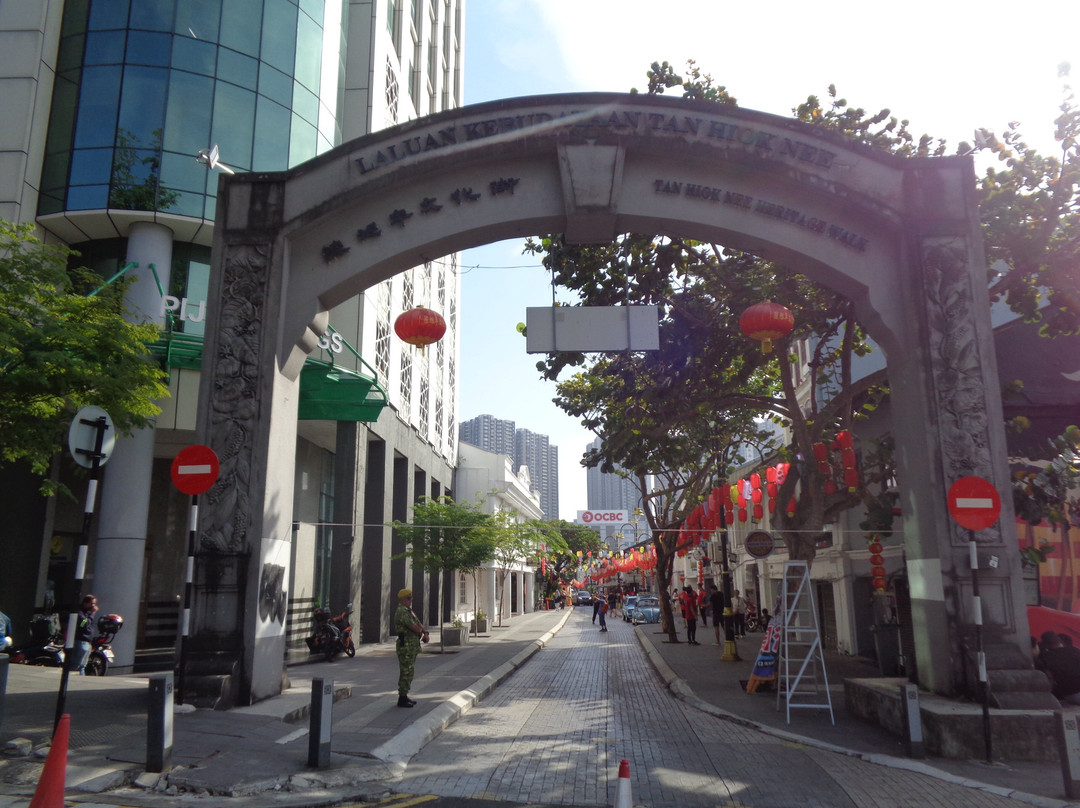 Tan Hiok Nee heritage Street-新山必去景点