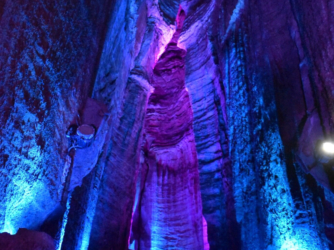 红宝石瀑布-查塔努加必去景点