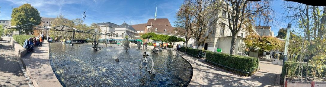 Tinguely Fountain-巴塞尔必去景点
