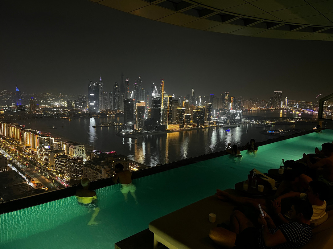 AURA SKYPOOL-迪拜必去景点