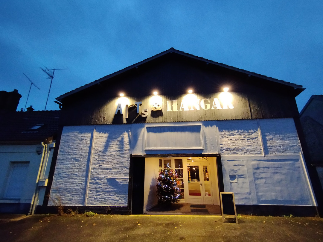 Arts et Hangar-Lacroix-Saint-Ouen必去景点