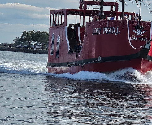 Pirate Water Taxi-坦帕必去景点