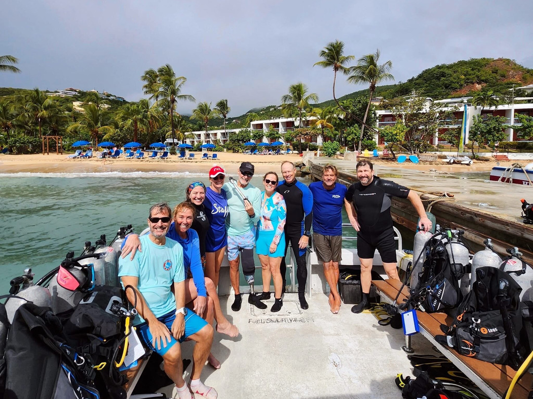 St. Thomas Dive Center-Bolongo Bay必去景点