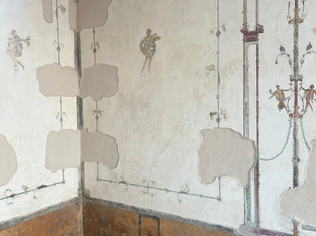 Villa Arianna-斯塔比亚海堡必去景点