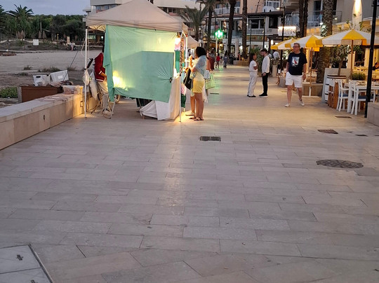 Es Pujols Market-Es Pujols必去景点