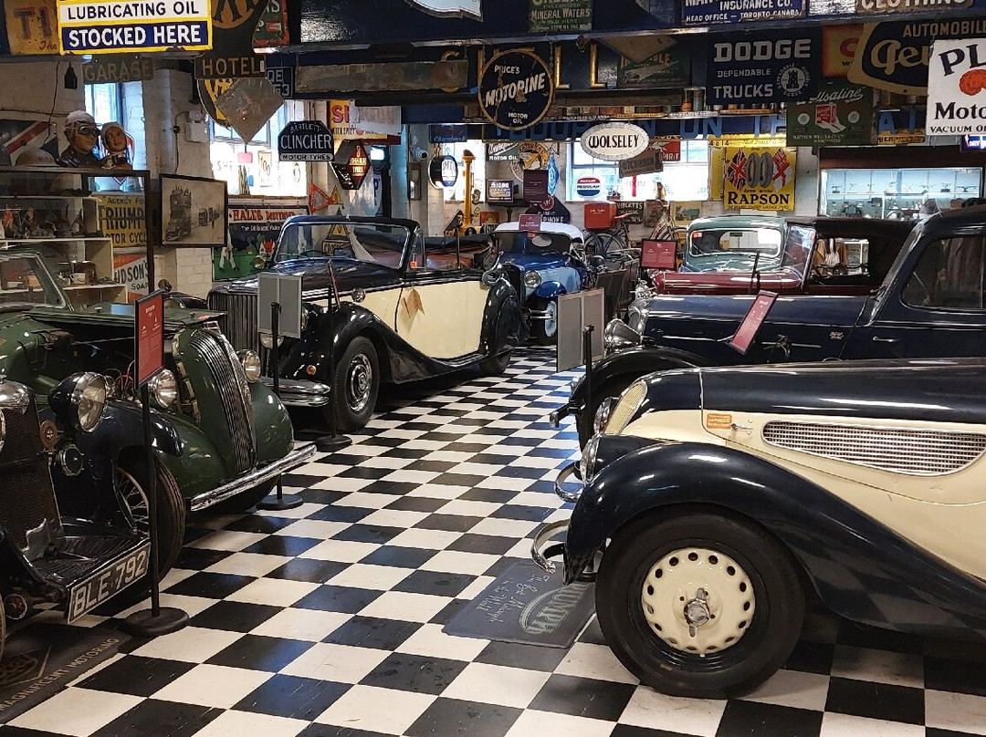 科茨沃尔德汽车博物馆-水上伯顿必去景点