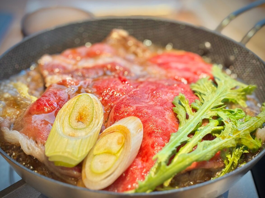 Hokuto - Authentic Japanese Sukiyaki Restaurant, Higashi-Ginza Tokyo