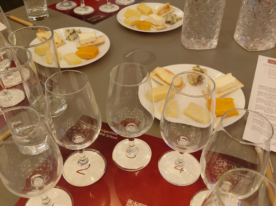 剑桥葡萄酒学校 - 一日课程-剑桥必去景点