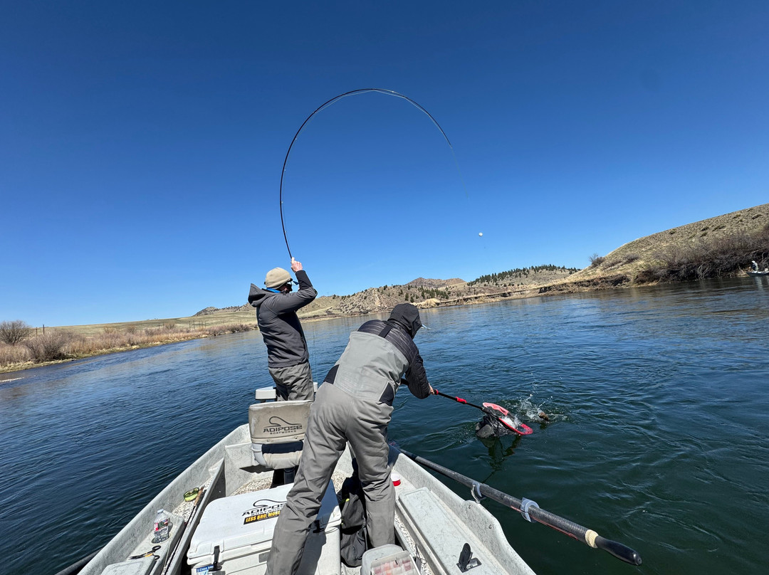 Montana Fly Fishing Guides-利文斯顿必去景点