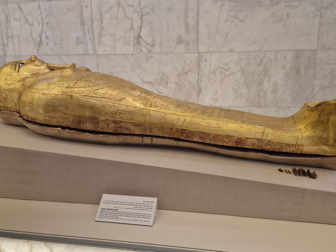 National Museum Of Egyptian Civilization NEMC-开罗必去景点