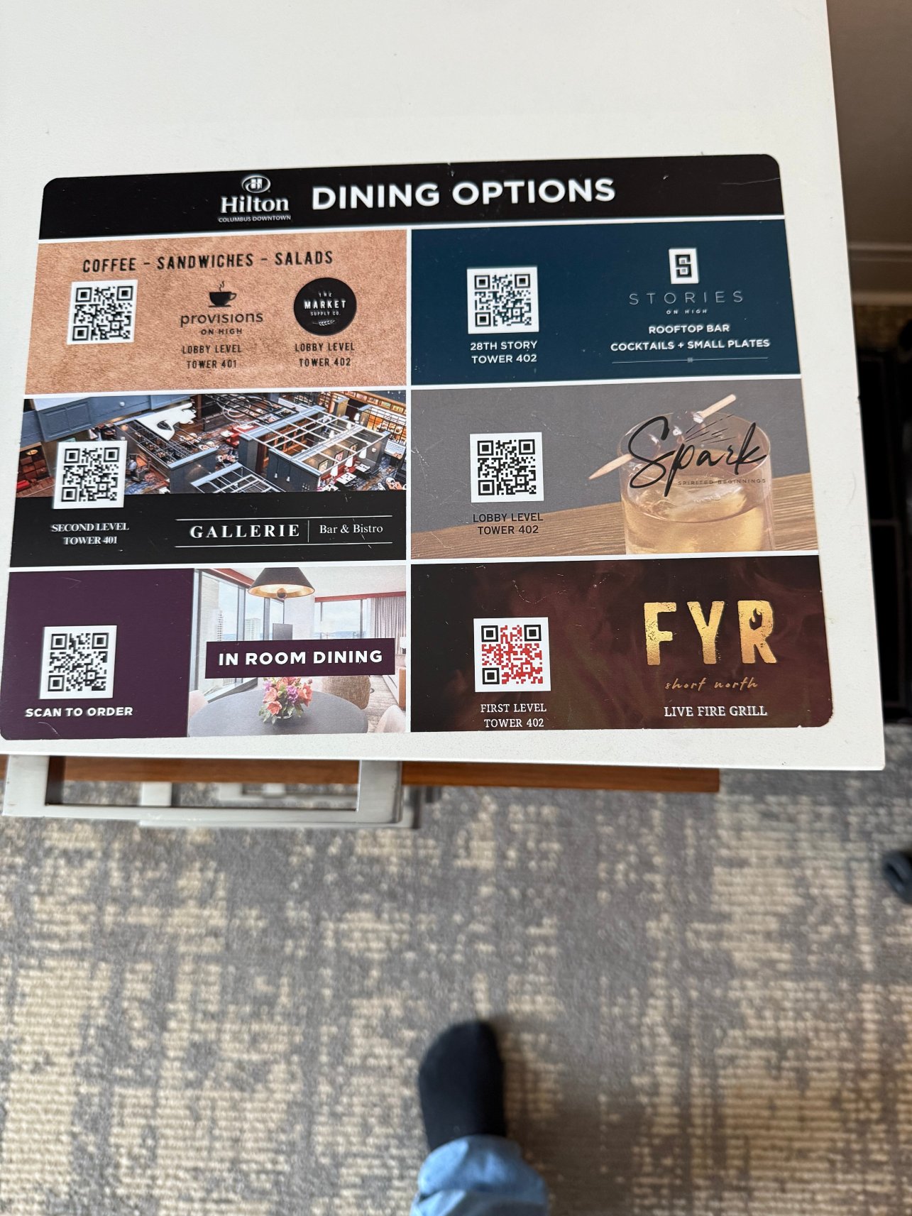 哥伦布市中心希尔顿酒店-官方