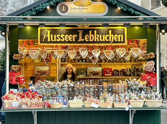 Christmas in Salzburg-萨尔茨堡必去景点