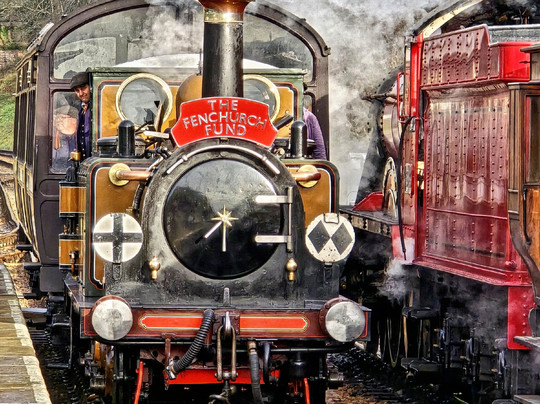 Bluebell Railway-阿克菲尔德必去景点